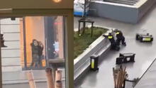 Policía pone fin a la toma de rehenes en una tienda de Apple en Ámsterdam