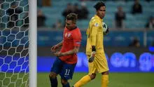 ¡Por aquí no pasas!: el penal que Gallese le atajó a Vargas en la Copa América 2019 