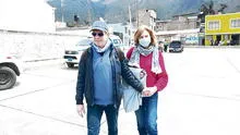 Arequipa: padres de Natacha de Crombrugghe, turista desaparecida, regresaron a Caylloma
