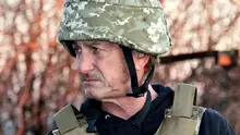 Sean Penn se encuentra en Ucrania filmando un documental sobre la invasión rusa