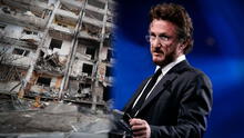 ¿Qué hace Sean Penn en Ucrania durante la guerra con Rusia?
