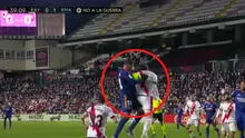 Casemiro anotó el 1-0 del Real Madrid, pero fue anulado por falta, mano y fuera de juego