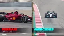 Marcando regularidad: Ferrari y Mercedes fueron los equipos con más vueltas de la pretemporada
