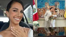 Manuela Camacho se casó por la vía civil con Roberto Britto en íntima ceremonia