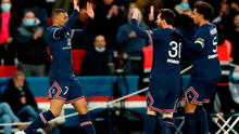 Con un magistral Messi, PSG venció 3-1 al Saint Etienne y sigue líder de la Ligue 1