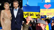 Ryan Reynolds y Blake Lively igualarán hasta US$ 1 000 000 en donaciones a refugiados ucranianos 