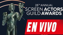 SAG Awards 2022 EN VIVO: ¿dónde ver online la premiación y quiénes están nominados?