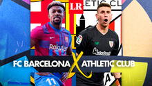 ¿Cómo ver por Roja Directa el Barcelona vs. Athletic Club EN VIVO?