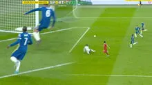 ¡Milagroso! Thiago Silva salva al Chelsea en la línea y evita que Salah anote el 1-0