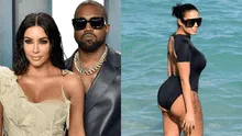 Kim Kardashian: Kanye West fue visto en repetidas ocasiones con la ‘doble’ de la empresaria