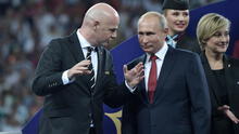 Las sanciones impuestas por la FIFA al fútbol ruso por ataques a Ucrania