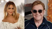 Gisela Valcárcel se declara fan de Elton John y viaja a Estados Unidos para verlo