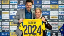 La leyenda continúa: Gianluigi Buffon renovó contrato con el Parma hasta 2024 
