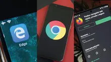 Google Chrome, Firefox o Edge: ¿cuál es actualmente el mejor navegador?