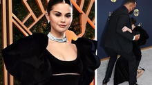 Selena Gomez sufrió aparatosa caída en la alfombra de los SAG Awards
