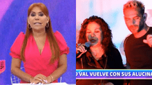 Magaly Medina sobre carrera musical de Diego Val: “Eso no es canto, esos son chillidos”