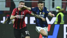 AC Milan empató a cero con Inter en una nueva edición del Derbi de Milán