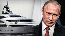 Anonymous hackeó el sistema del lujoso yate Graceful de Vladimir Putin