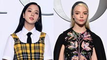 Jisoo y Anya Taylor-Joy en Paris Fashion Week: así fue el encuentro de las embajadoras de Dior