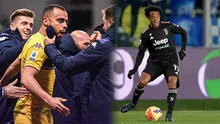 Fiorentina cayó 1-0 ante Juventus y complica su pase a la final de la Copa Italia 