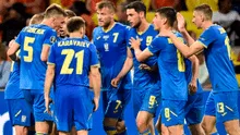 Selección de Ucrania pide apoyo para su país ante guerra con Rusia 