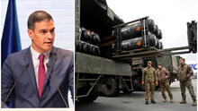 España cambia de posición y enviará “material militar ofensivo” a Ucrania