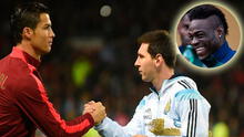 Balotelli se iguala a Messi y Cristiano: “Mi calidad está al mismo nivel”