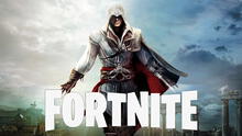 Fortnite: Ezio Auditore de Assassin’s Creed llegaría con 2 skins al battle royale