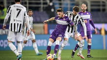 En el último minuto: Juventus ganó 1-0 a Fiorentina y tiene un pie en la final de Copa Italia