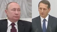 El día en que Putin humilló a su jefe de inteligencia: “¡Habla claro, Serguéi!”