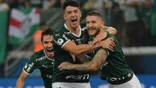 Palmeiras es campeón de la Recopa Sudamericana: venció 2-0 a Paranaense