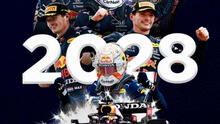 “Nos aseguramos al mejor piloto de la parrilla”: Red Bull renueva a Max Verstappen hasta 2028