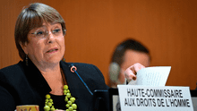 Amenaza nuclear por guerra en Ucrania pesa sobre “toda la humanidad”, advierte Michelle Bachelet