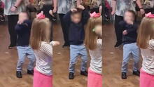 Niño sorprende con su divertido baile al recrear los pasos de Spider-Man en Facebook