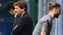 Leonardo, director deportivo del PSG: “Desgraciadamente Ramos no ha ido como pensábamos”
