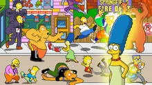 The Simpsons Arcade Game, el juego que reveló que Marge iba a tener orejas de conejo