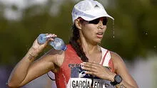 Kimberly García hace historia en el atletismo peruano