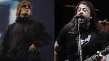 Dave Grohl sobre Liam Gallagher: “Es una de las últimas estrellas de rock que quedan”