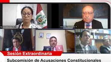 14N: Merino, Flores-Aráoz y Rodríguez dieron sus descargos y descalifican denuncia