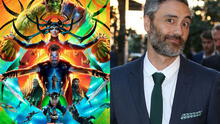 Taika Waititi le mintió a Marvel para conseguir ser director de “Thor: ragnarok”