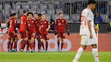 RB Salzburgo cayó goleado 7-1 ante el Bayern Múnich por la Champions League