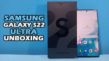 Samsung Galaxy S22 Ultra: unboxing del nuevo gama alta con S-Pen