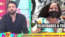 ‘Peluchín’ sobre supuesta relación de Vanessa Terkes y Juan Sheput: “Ya vienen las elecciones” 