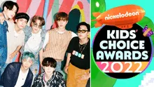 BTS nominado a Kids’ Choice Awards 2022: tutorial para votar por Bangtan en los KCA