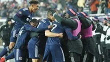 Sorpresa en la Concachampions: New England Revolution goleó 3-0 a Pumas por los cuartos de final