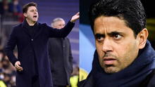 Al-Khelaïfi y Pochettino recibirían sanciones de la UEFA tras eliminación de Champions League
