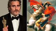 Joaquin Phoenix luce como Napoleón Bonaparte en película de Ridley Scott 