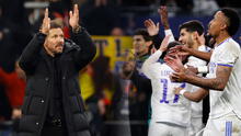 Más allá de la rivalidad: las palabras de Diego Simeone tras la remontada del Real Madrid