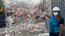 Municipalidad de Lima clausura almacén clandestino con más de 3.000 toneladas de chatarra