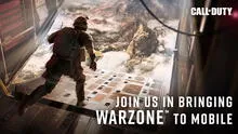 Call of Duty: Warzone está oficialmente en desarrollo para iPhone y Android